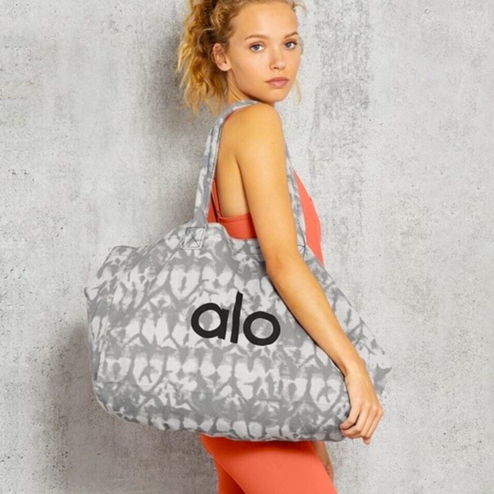 Alo Tie Dye Tote Bag